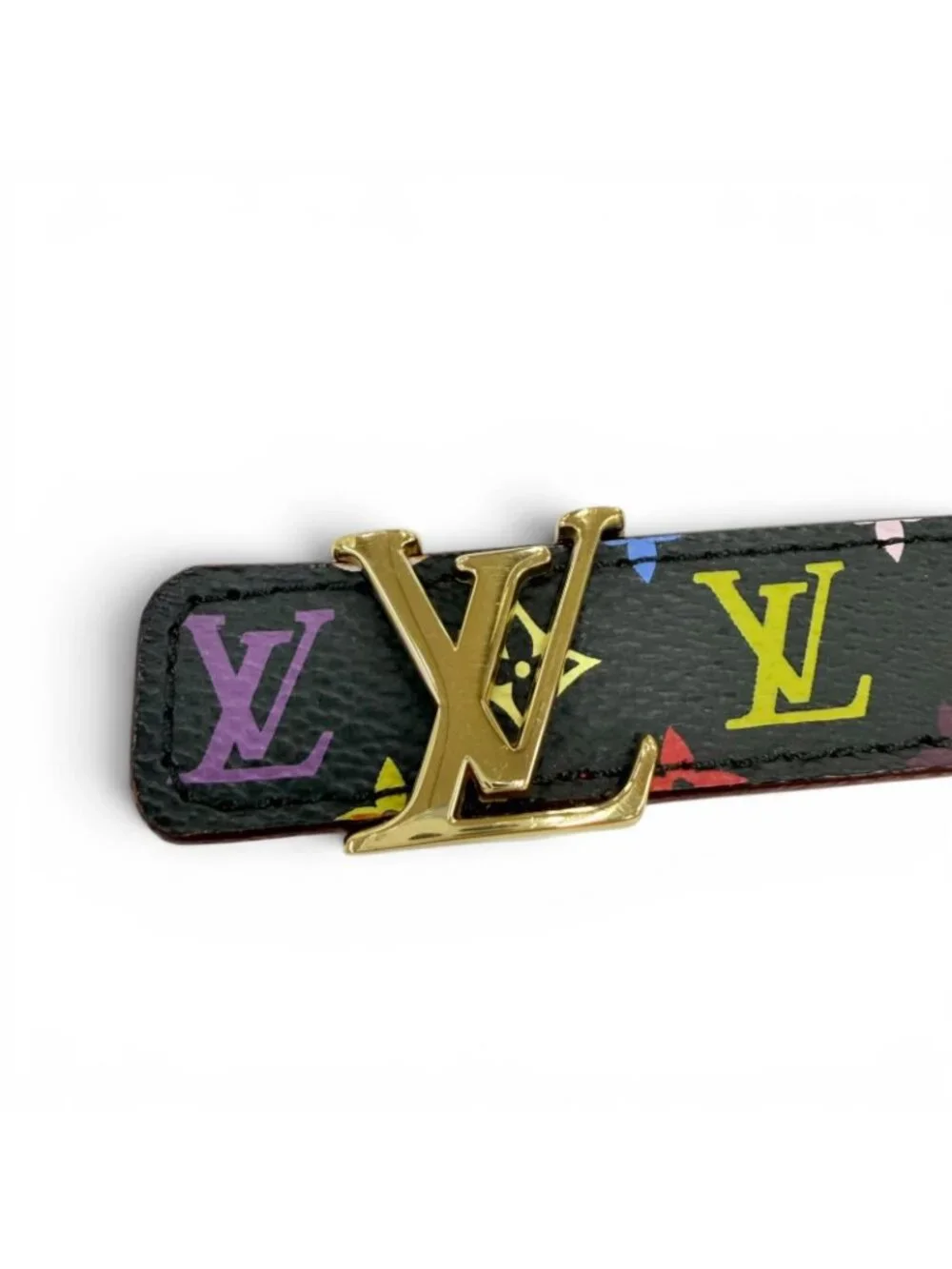 Louis Vuitton Ceinture Lambskin Monogram Multi Belt